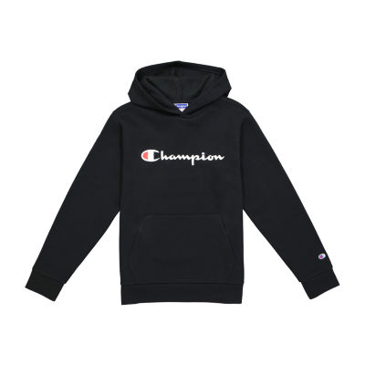 White champion hot sale hoodie youth large