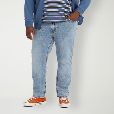 Levi's Big and Tall Mens 541 Tapered Leg Athletic Fit Jeans