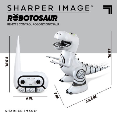 Sharper Image Interactive RC Robotosaur Dinosaur