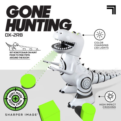 Sharper Image Interactive RC Robotosaur Dinosaur