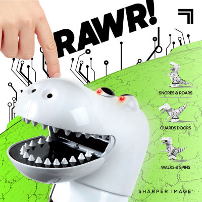 Sharper Image Interactive RC Robotosaur Dinosaur