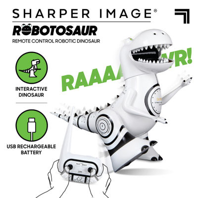 Sharper Image Interactive RC Robotosaur Dinosaur