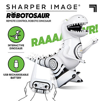 Sharper Image Interactive RC Color: White -