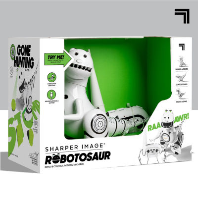 Sharper Image Interactive RC Robotosaur Dinosaur