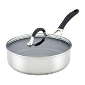 OXO Tri-Ply Stainless Mira Series 3.3 Qt SautÃ© Pan with Lid