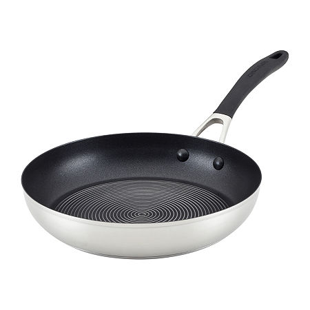 Circulon SteelShield Stainless Steel 10.25 Frying Pan, One Size, Silver