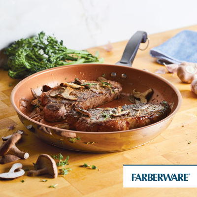 Farberware Classic Traditions Stainless Steel 12.5" Frying Pan