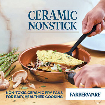 Farberware Ceramic Nonstick Bakeware, Nonstick Cookie Sheet