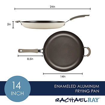 Rachael Ray Cook + Create 14 Non-Stick Frying Pan