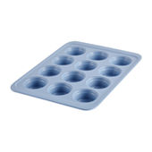 Rachael Ray® 12-Cup Muffin Pan, Color: Gray