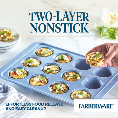 Farberware Easy Solutions 12-Cup Non-Stick Muffin Pan