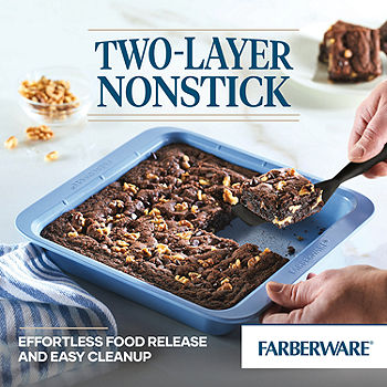 Farberware Nonstick Bakeware 9-Inch Square Cake Pan : : Home