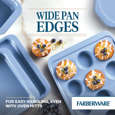Farberware Easy Solutions 9" Non-Stick Square Cake Pan