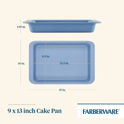 Farberware Easy Solutions 9X13 Non-Stick Cake Pan