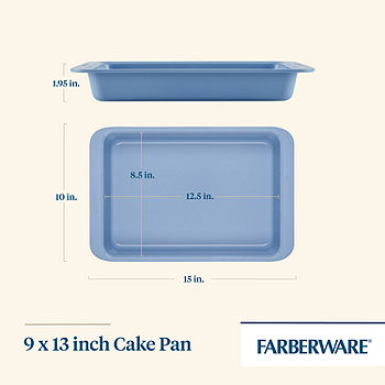 USA Pan Bakeware Nonstick 9 x 13 inch Rectangular Cake Pan