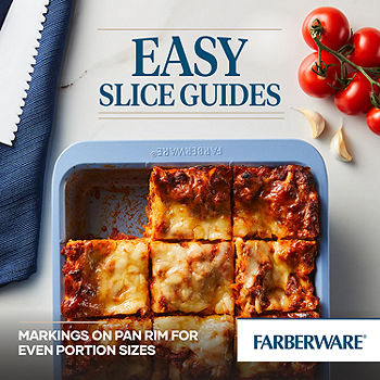 Farberware Easy Solutions 9 x 13 in Rectangular Cake Pan 