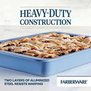 Farberware 13 in x 9 in Nonstick Steel Cake Pan