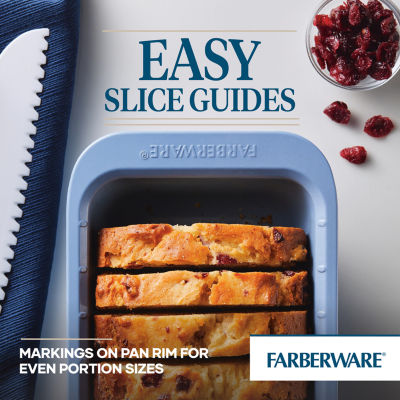 Farberware Easy Solutions 9X5 Non-Stick Loaf Pan