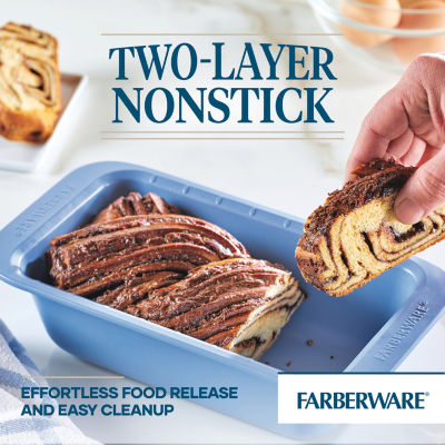 Farberware Easy Solutions 9X5 Non-Stick Loaf Pan