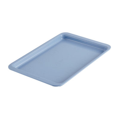 Farberware Easy Solutions 12 Cup Nonstick Bakeware Muffin Pan, Blue