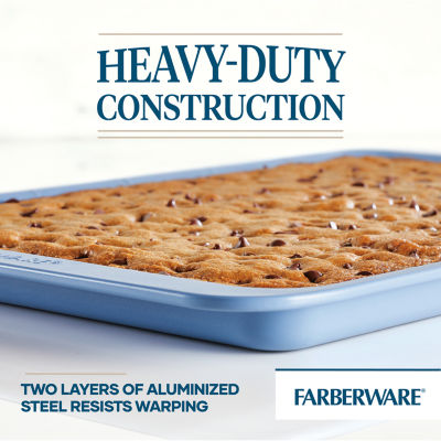 Farberware Easy Solutions 11X7 Non-Stick Cookie Sheet