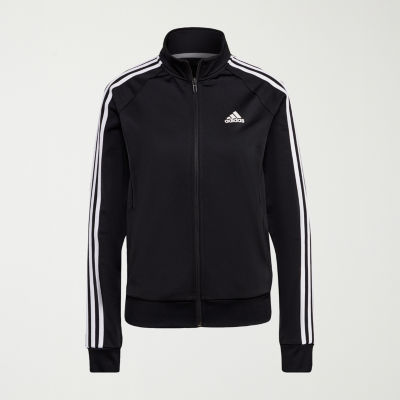 adidas Essentials Warm-Up Tricot Slim 3 Stripes Track Jacket