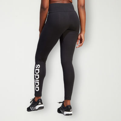 adidas Big Girls Mid Rise Full Length Leggings