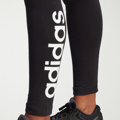 adidas Women's 3-Stripe High-Waist Full Length Training Leggings