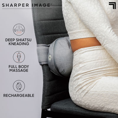 Sharper Image Shiatsu Full Body Multifunction Cordless Massager