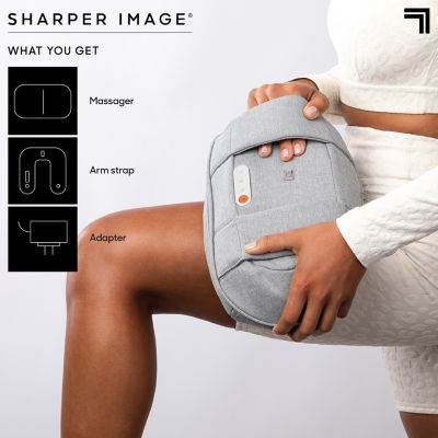 Sharper Image Shiatsu Full Body Multifunction Cordless Massager