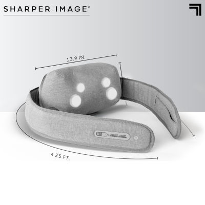 Sharper Image Shiatsu Full Body Multifunction Cordless Massager