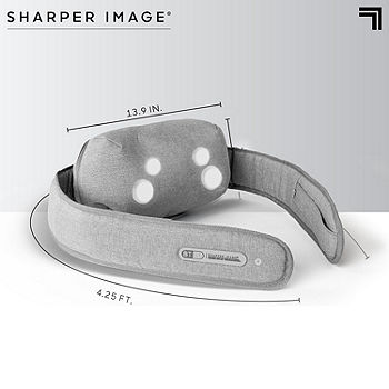 Sharper Image Realtouch Shiatsu Wireless Neck and Back with