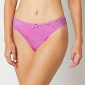 Ambrielle Thong Panties Sexy Lingerie for Women - JCPenney