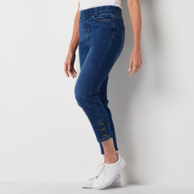 Liz claiborne hot sale jeans tall