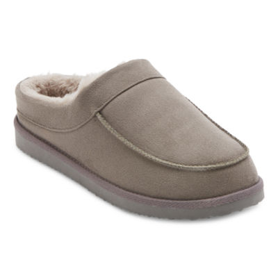 St. John's Bay Mens Slip-On Slippers