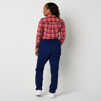 St. John's Bay Womens Adaptive Regular Fit Slim Trouser