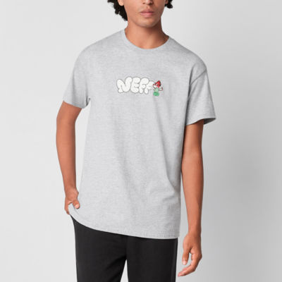 Neff Mens Crew Neck Short Sleeve Graphic T-Shirt