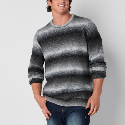 Frye and Co. Big and Tall Mens Crew Neck Long Sleeve Pullover Sweater