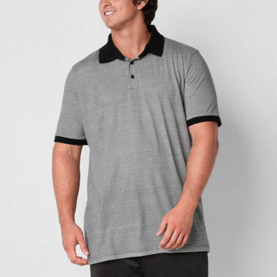 Shaquille O'Neal XLG Big and Tall Mens Regular Fit Short Sleeve Polo