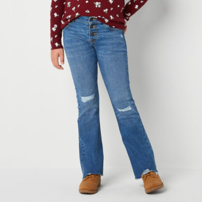 Thereabouts Little & Big Girls Flare Leg Jean