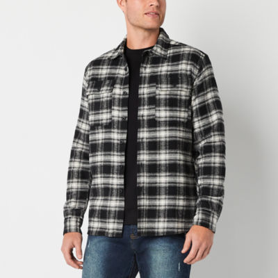 Frye and Co. Mens Regular Fit Long Sleeve Flannel Shirt
