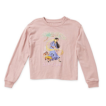 Wish Girl Crewneck Sweatshirt Wish Girl Crewneck Sweatshirt