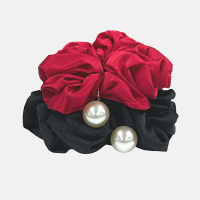Bijoux Bar 2-pc. Scrunchies Hair Ties