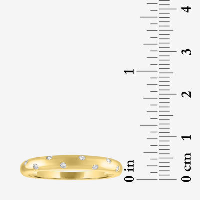 G-H / I1-I2) 1/ CT. T.W. Lab Grown White Diamond 10K Gold Band