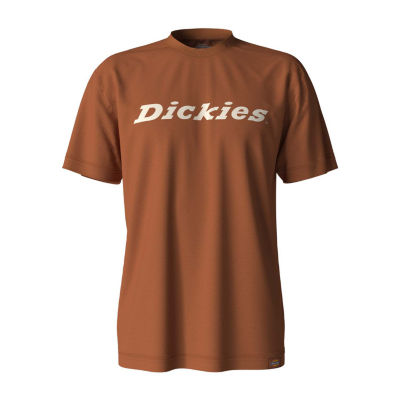 Dickies Mens Crew Neck Short Sleeve T-Shirt