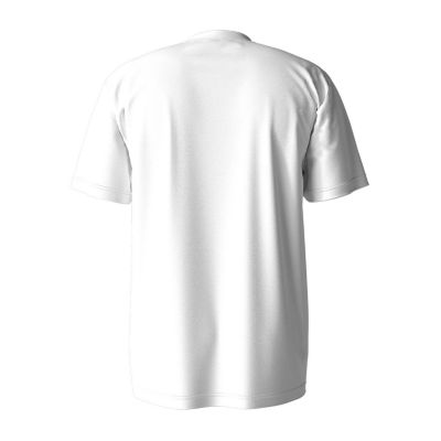 Dickies Heavyweight Logo Mens Crew Neck Short Sleeve Relaxed Fit Graphic T-Shirt