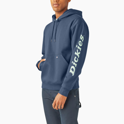 Dickies Water Repellent Sleeve Logo Mens Long Sleeve Hoodie