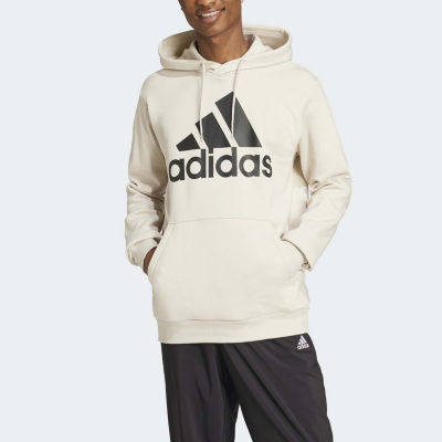 adidas Mens Long Sleeve Hoodie