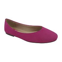 Pop Womens Captive Ballet Flats, 8 Medium, Pink