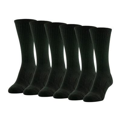 Gold Toe Sport Cushion Womens 6 Pair Crew Socks